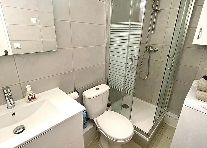 Apartamento Clim , Wifi, 200 Metres